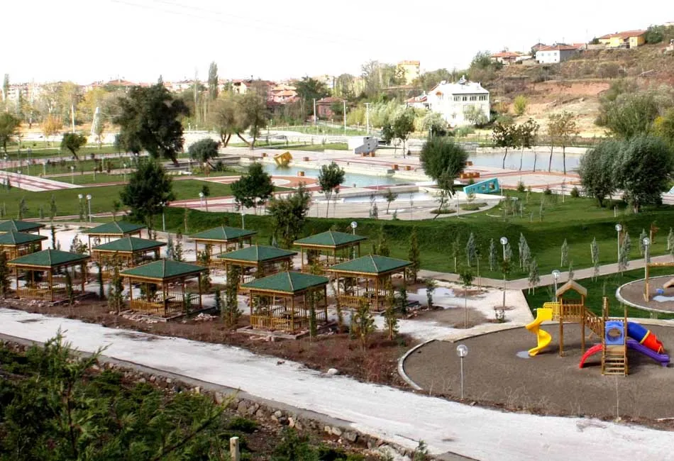 Aksaray Kılıçarslan Recreation Area Landscape and Architectural Design - 21