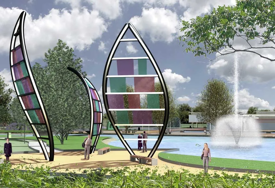 Aksaray Kılıçarslan Recreation Area Landscape and Architectural Design - 22