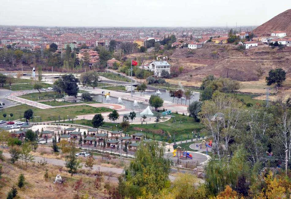 Aksaray Kılıçarslan Recreation Area Landscape and Architectural Design - 23