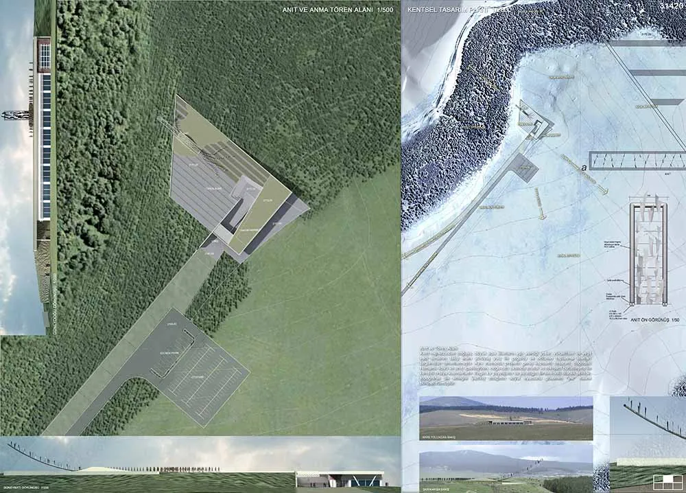 Sarıkamış Operation Memorial Areas Ideas Competition - 2