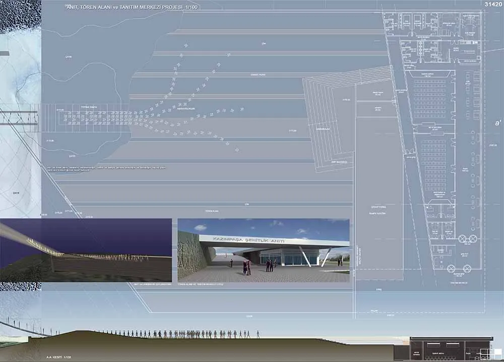 Sarıkamış Operation Memorial Areas Ideas Competition - 3