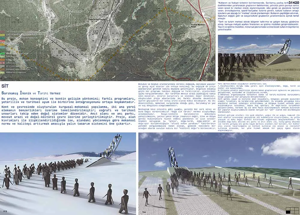 Sarıkamış Operation Memorial Areas Ideas Competition - 4