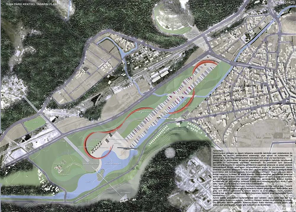 Sarıkamış Operation Memorial Areas Ideas Competition - 5