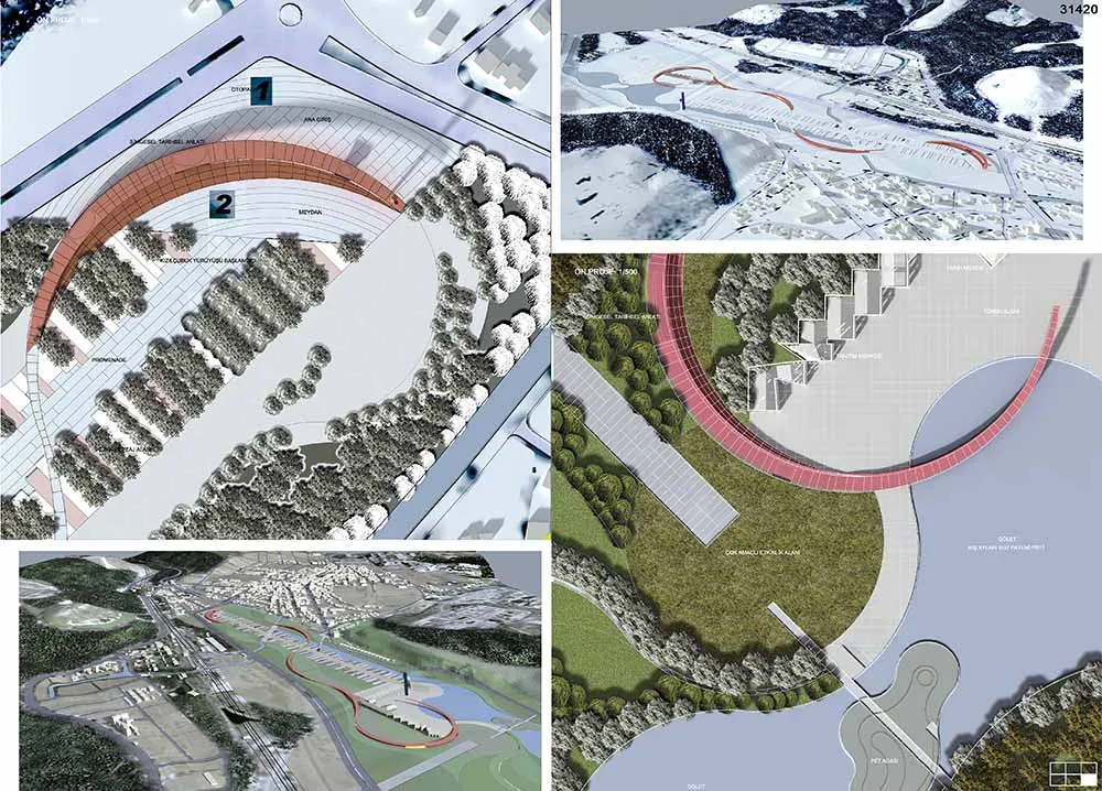 Sarıkamış Operation Memorial Areas Ideas Competition - 6