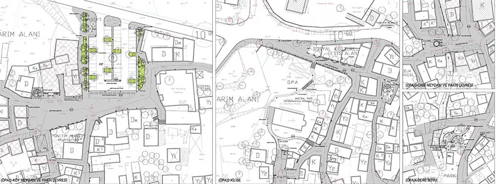 Şirince Urban Conservation Area Conservation Plan Landscape Design Project