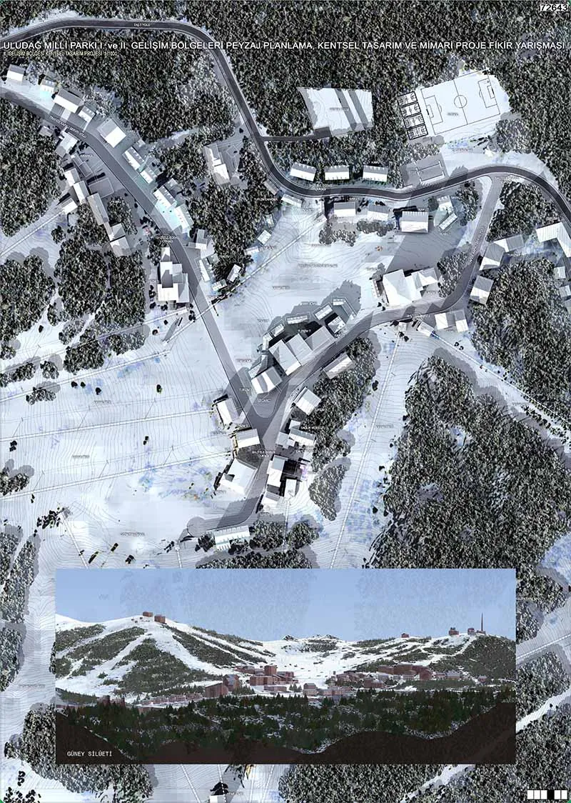 Uludağ Milli Parkı I. ve II. Gelişim Bölgeleri Peyzaj Planlama, Kentsel Tasarım Proje Yarışması - 4