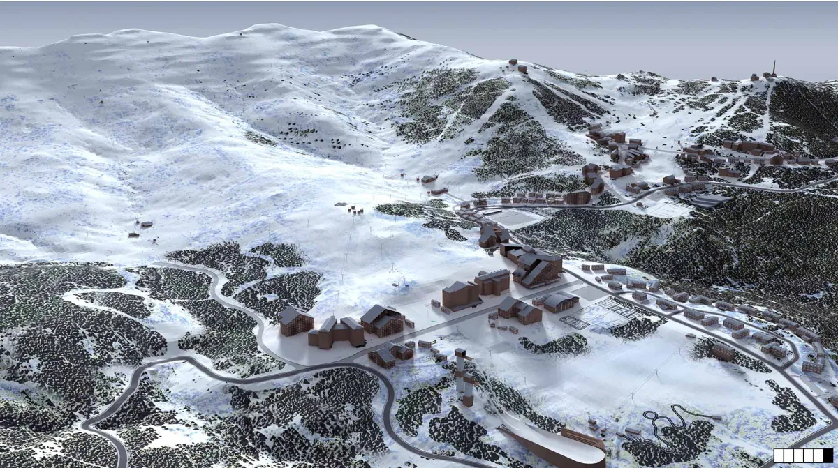 Uludağ National Park 1st and 2nd Development Zones Landscape Planning and Urban Design Competition
