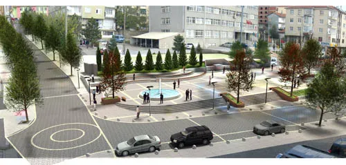 Akdağmadeni Town Square - 3