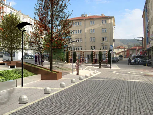 Akdağmadeni Town Square - 4