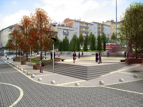 Akdağmadeni Town Square - 5
