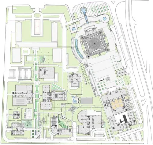 Presidency of Religious Affairs Campus - 1