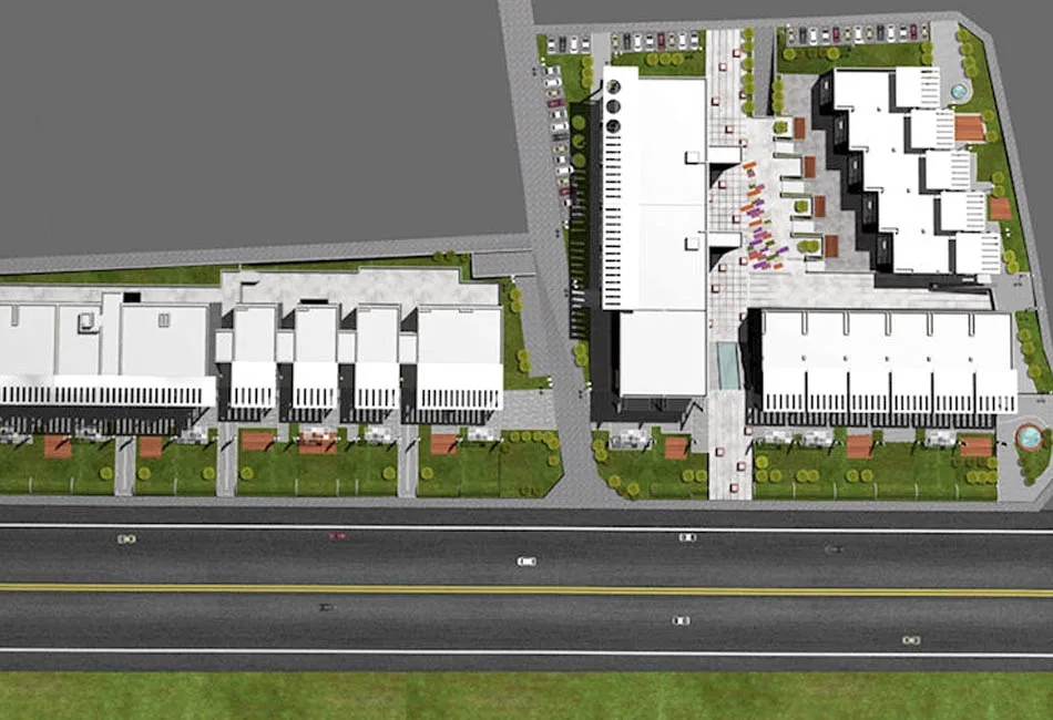 Keyport Shopping Mall and Business Centre - 1