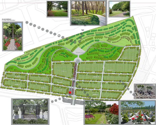 Akdağmadeni Municipality Parks and Cemetery