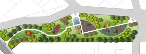 Akdağmadeni Belediyesi Park ve Mezarlık Düzenlemesi - 3