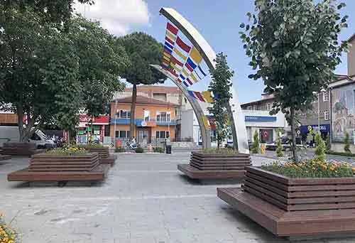 Kula Yunus Emre Town Square - 5