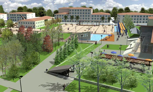 Kula Yunus Emre Town Square - 9
