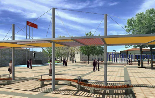 Kula Yunus Emre Town Square - 14