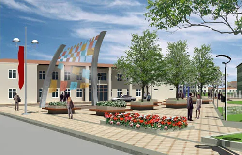 Kula Yunus Emre Town Square - 16