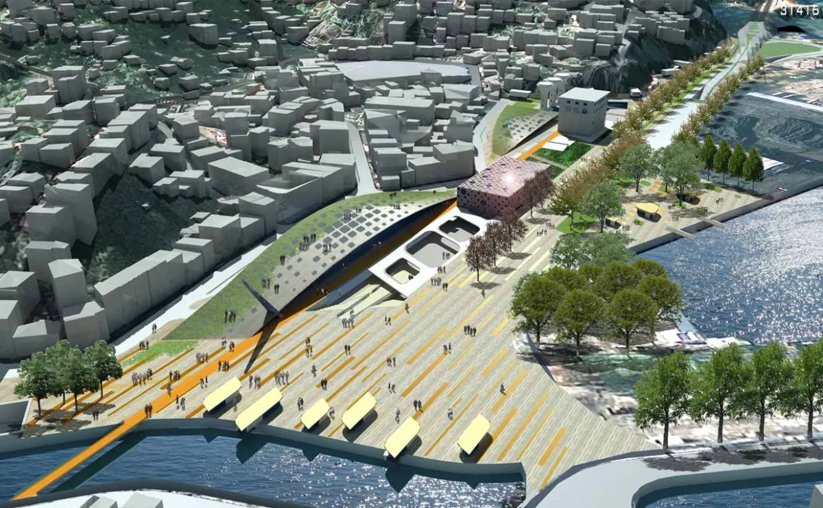 Zonguldak Lavuar Protection Area and Surroundings Urban Design Competition