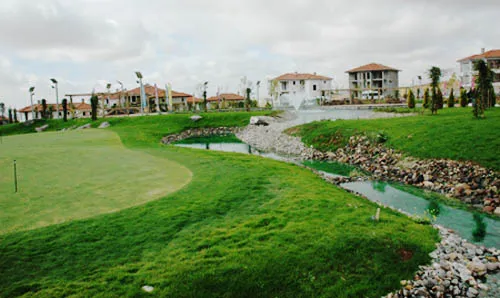 Golfkent Putting and Chipping Green Landscape Design Project - 3