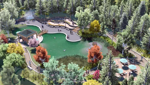İzmit Şirintepe Ekopark Projesi - 1