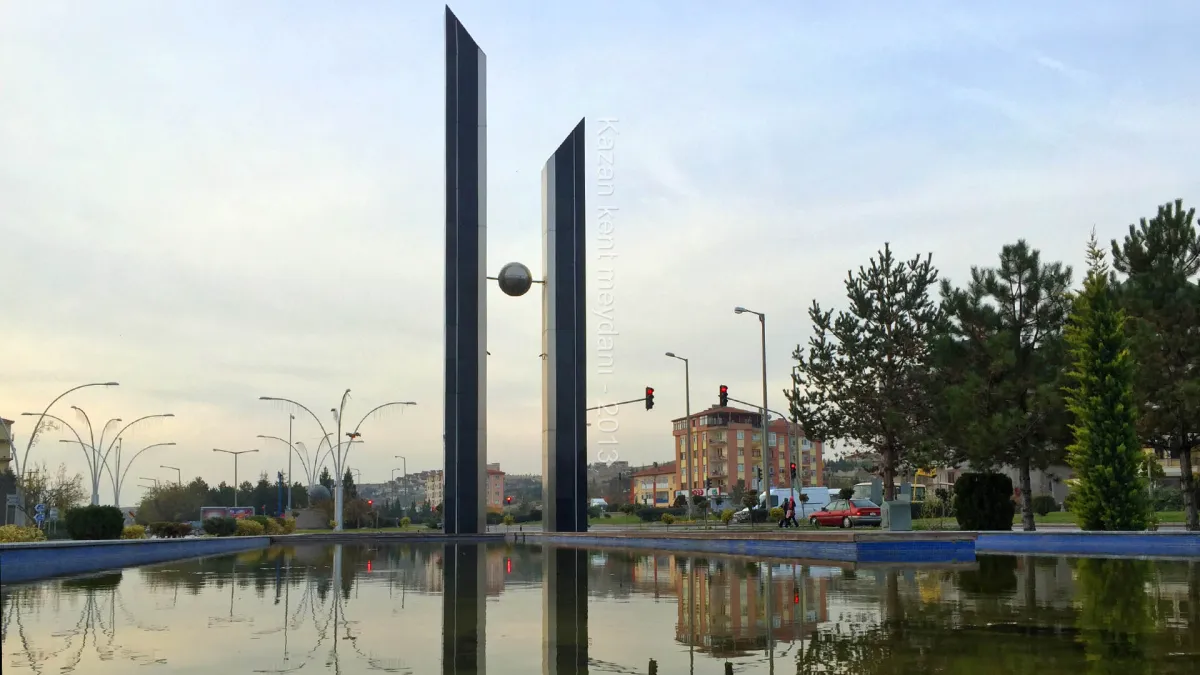 Kazan Town Entrance and Square