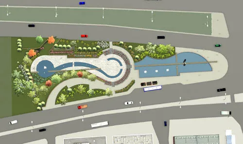 Kazan Town Entrance and Square - 3