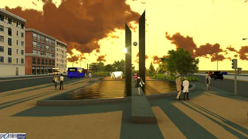 Kazan Town Entrance and Square - 6
