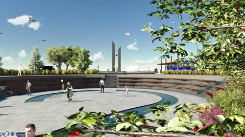 Kazan Town Entrance and Square - 8
