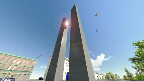 Kazan Town Entrance and Square - 9