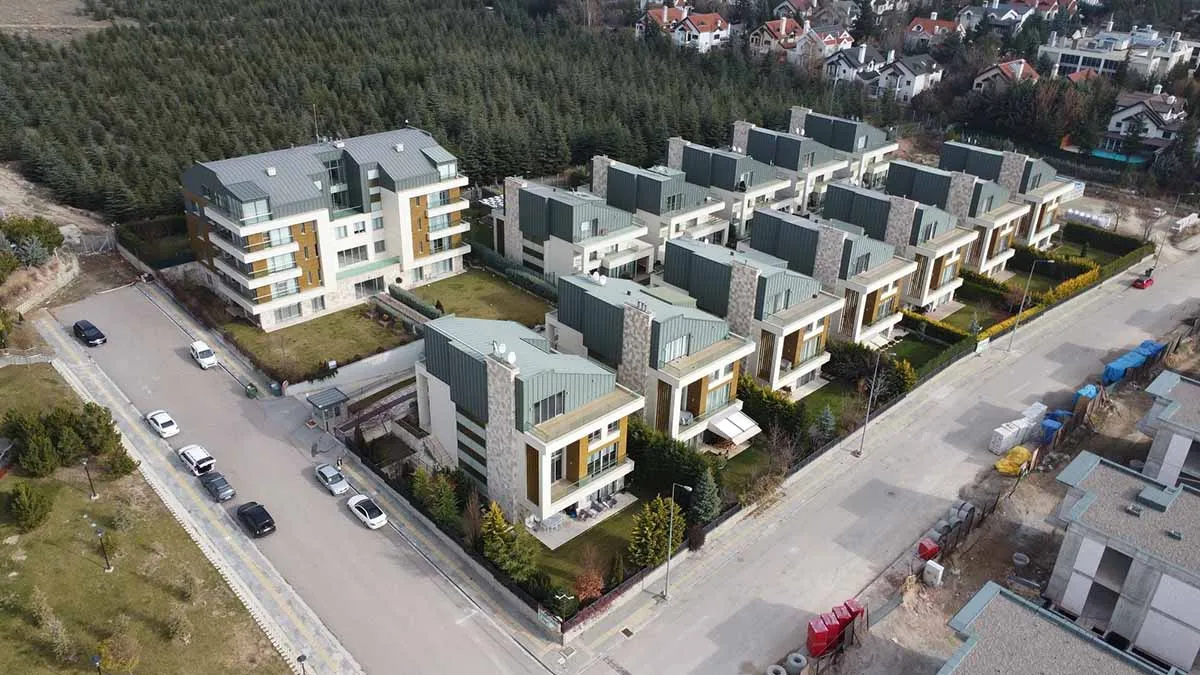Ankorman Evleri Peyzaj Tasarımı - 2