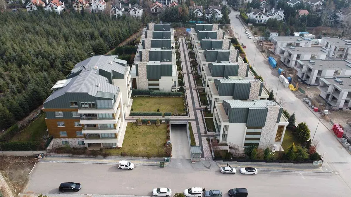 Ankorman Evleri Peyzaj Tasarımı - 3