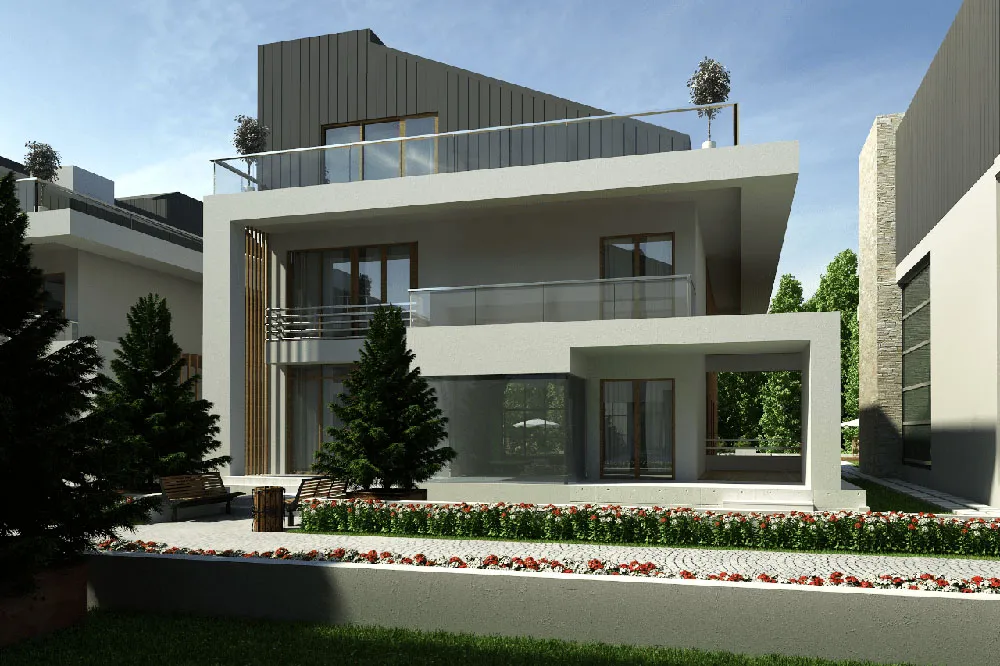 Ankorman Evleri Peyzaj Tasarımı - 5