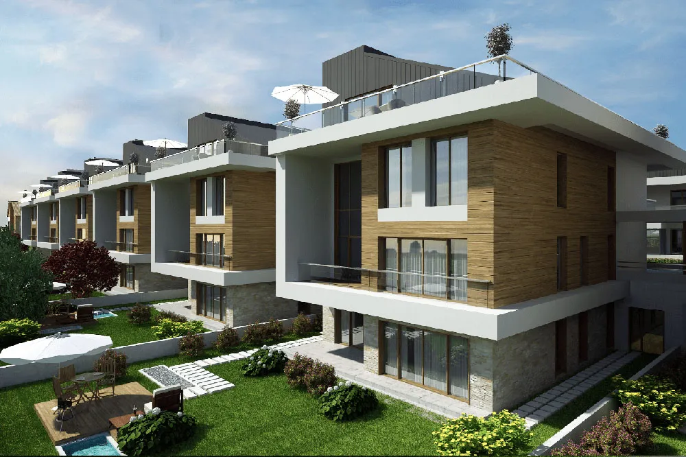 Ankorman Evleri Peyzaj Tasarımı - 6