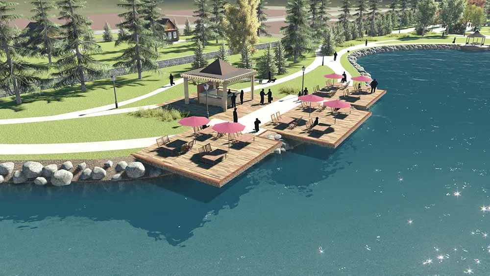 Çamlıdere Lake Park - 7