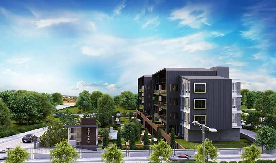 Orion Evleri Peyzaj Tasarımı - 3