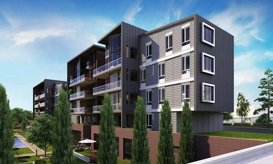 Orion Evleri Peyzaj Tasarımı - 5