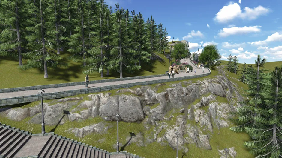 Akdağmadeni Leisure and Park Area Project - 2