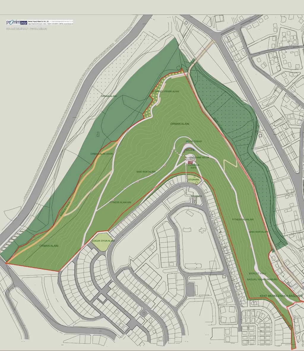 Akdağmadeni Leisure and Park Area Project - 7