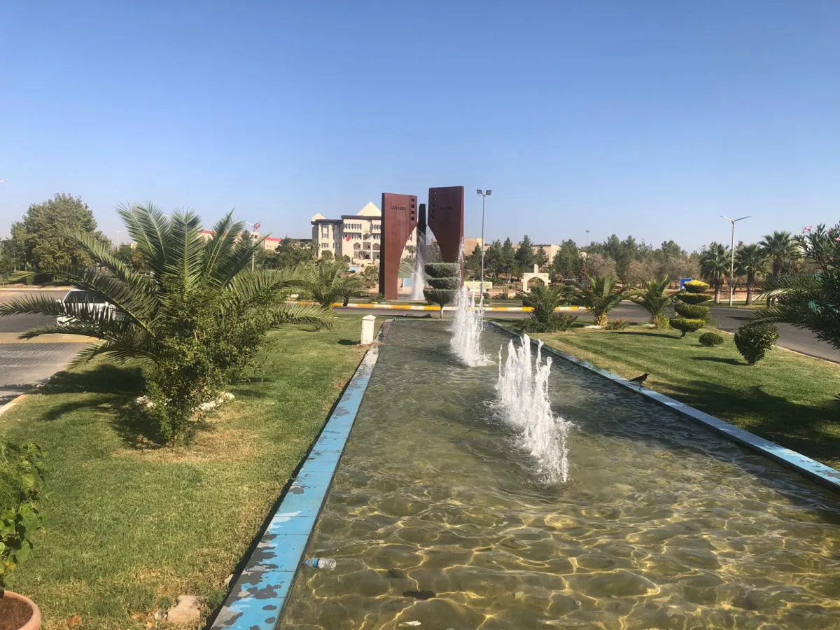 Harran Üniversitesi Yerleşkesi, Anıt, Rektörlük, Bisiklet Yolu, Spor Merkezi Düzenlemeleri - 5
