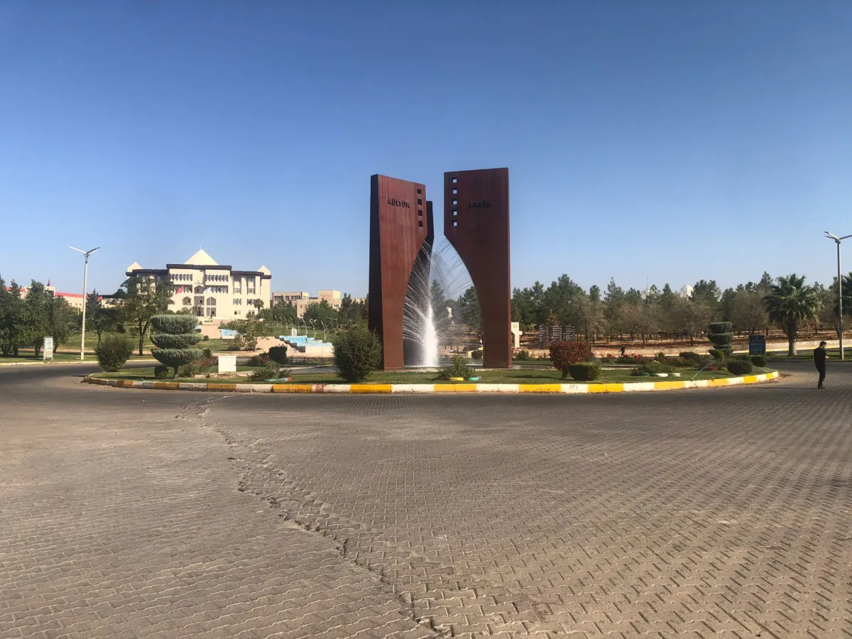 Harran Üniversitesi Yerleşkesi, Anıt, Rektörlük, Bisiklet Yolu, Spor Merkezi Düzenlemeleri - 6