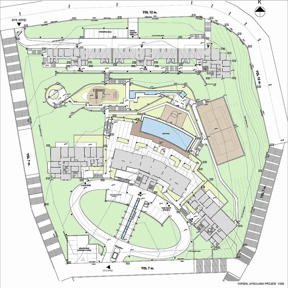 Panarama Residences Landscape Design - 1