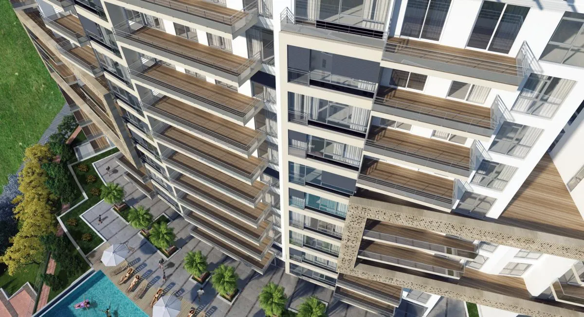 Panarama Residences Landscape Design - 7