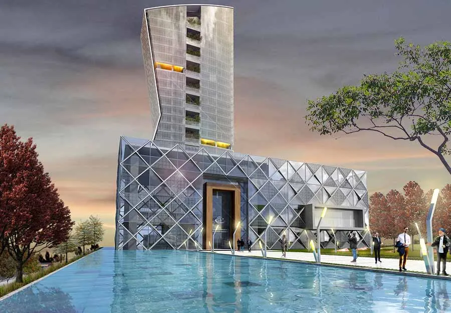 Ministry of Transport, Maritime Affairs and Communications Service Building - 2