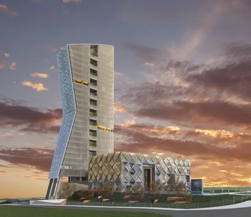 Ministry of Transport, Maritime Affairs and Communications Service Building - 3