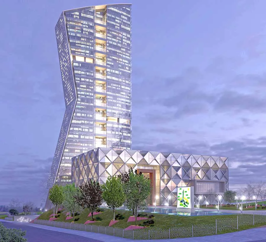 Ministry of Transport, Maritime Affairs and Communications Service Building - 4