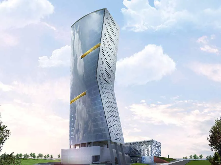 Ministry of Transport, Maritime Affairs and Communications Service Building - 5