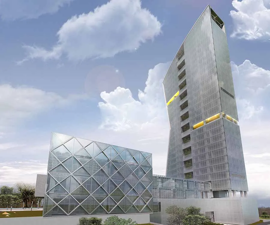 Ministry of Transport, Maritime Affairs and Communications Service Building - 6