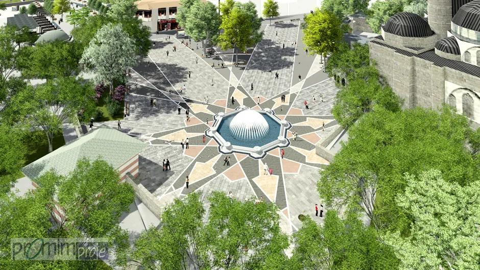 Eyüp Square Urban Design Project - 1