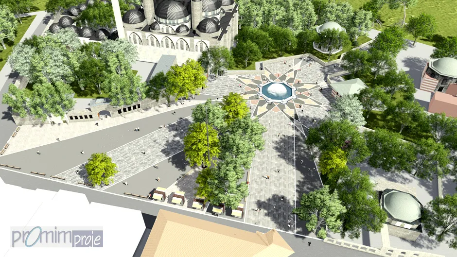 Eyüp Square Urban Design Project - 2